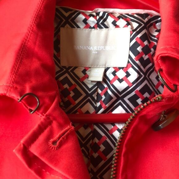 Banana Republic Zip Jacket - Picture 6 of 6